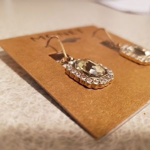 Monet Goldtone Drop Earrings